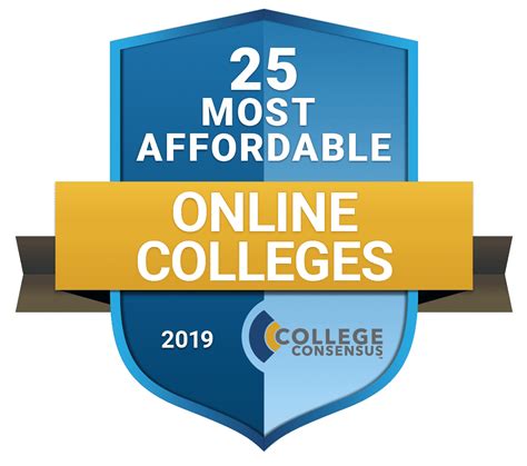 best and most affordable online colleges